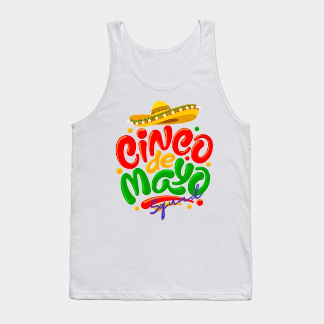 Cinco de mayo squad 2023 Tank Top by TibA